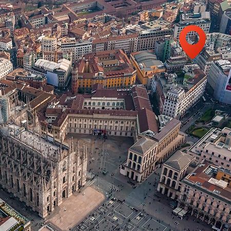 Sweett - Duomo View Lägenhet Milano Exteriör bild