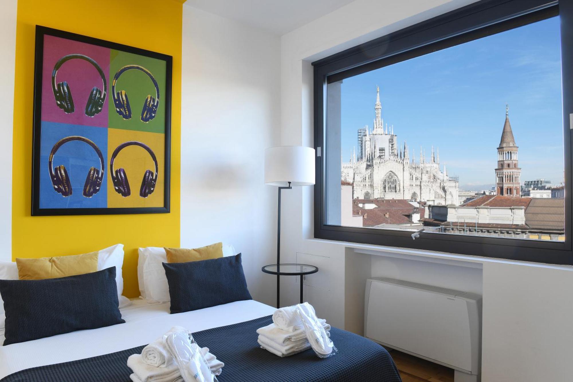 Sweett - Duomo View Lägenhet Milano Exteriör bild